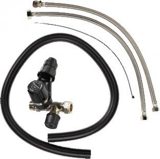 Inventum boiler aansluitset Q-Fix 15198706